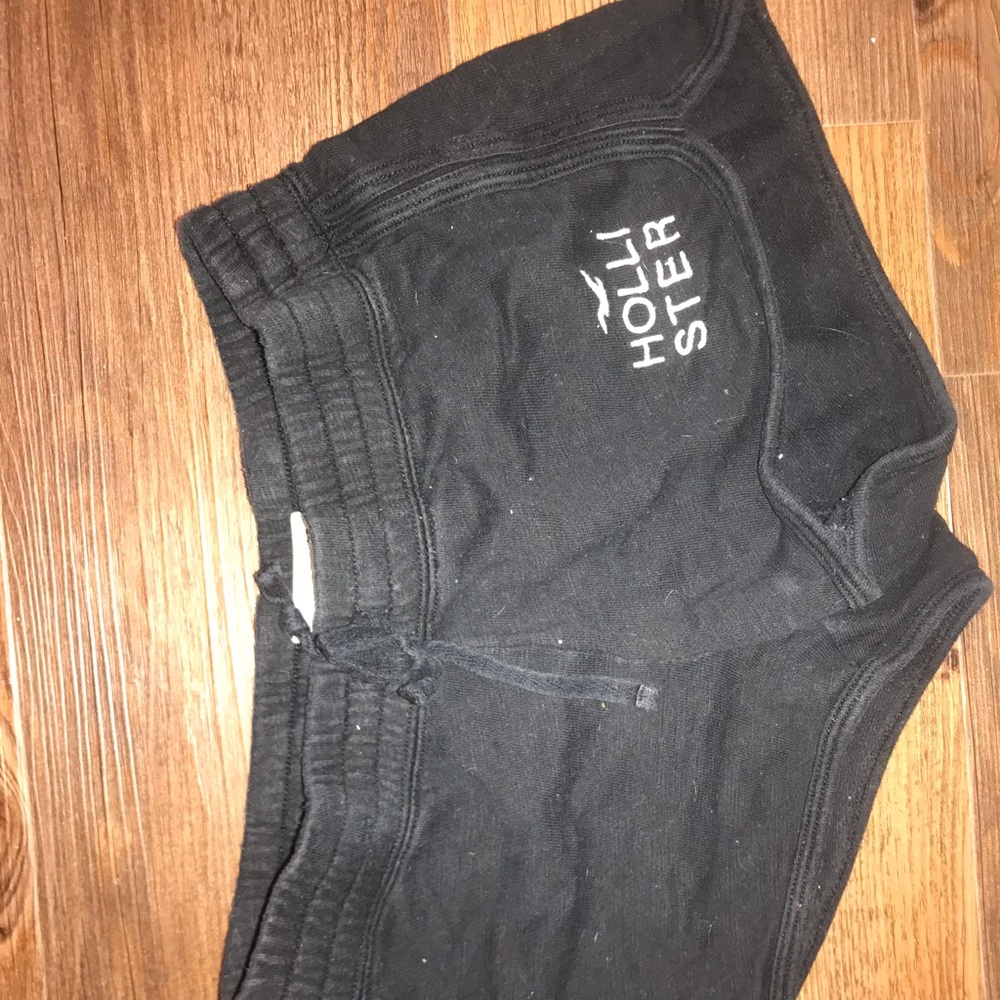 Black Hollister Shorts
